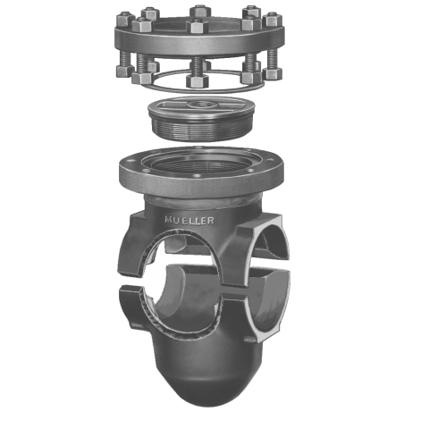 高級ブランド Flanged Division Products Gas Co. Mueller | レクリエーションスポーツ